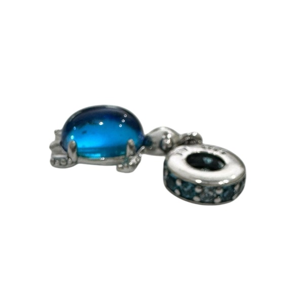 Pandora Dangle Murano Glass Sea Turtle - Picture 3 of 8